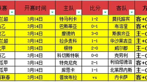 周五003意甲赛事：比萨对决莱切专家质合分析推荐
